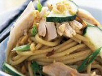 Sesame Noodles with Chicken