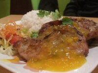 Seville Pork Chops