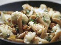 Sicilian-style Cauliflower with Wholemeal Pasta Recipe