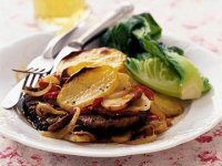 Simple Steak Supper Simple Steak Supper
