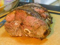 Slow Roast Leg of Lamb with Herb Rub Recipe