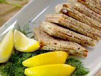 Smoked Salmon and Herb Sandwiches Smoked Salmon and Herb Sandwiches