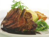 Fillet of Beef with Shallots
