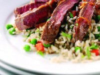 St Georges Caramelised Chilli Beef Steaks Recipe