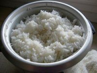 Steamed Rice Steamed Rice