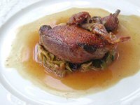Stewed Pigeons (Pigeons en Estouffade) Recipe
