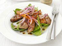 Sticky Sausage and Potato Salad Sticky Sausage and Potato Salad