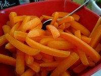 Stir-Fried Carrots with Orange Recipe