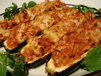 Stuffed Courgettes (Stuffed Zucchini)