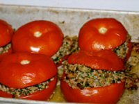 Stuffed Tomatoes Recipe Stuffed Tomatoes Recipe