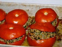 Stuffed Tomatoes