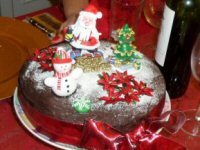 SuperEasy Chocolate and Walnut Cake SuperEasy Chocolate and Walnut Cake