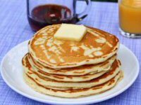 Sweet Breakfast Pancakes Recipe