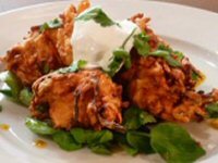 Sweet Potato Bhajis Recipe Sweet Potato Bhajis Recipe