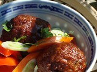 Sweet and Sour Pork Balls