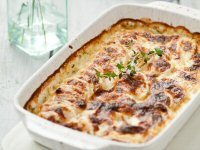 Tasty Vegetable Gratin Recipe