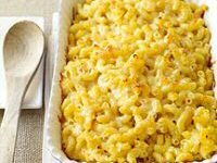 Three Cheese Macaroni Three Cheese Macaroni