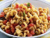 Tomato, Basil and Almond Pasta Recipe