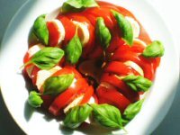 Tomato and Mozzarella Salad Tomato and Mozzarella Salad