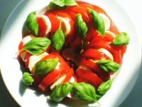 Tomato and Mozzarella Salad