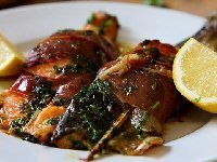 Trout in Parma Ham Recipe Trout in Parma Ham Recipe