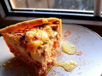 Tuna and Sweetcorn Flan Tuna and Sweetcorn Flan