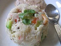 Vegetable Upma