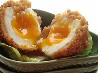 Vegetarian Scotch Egg