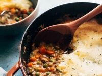Vegetarian Shepherd's Pie Vegetarian Shepherd's Pie