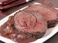 Venison in Huntsman Sauce Venison in Huntsman Sauce