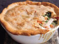 Victorian Chicken Pie Recipe