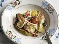 Mackerel and Bacon Salad Recipe