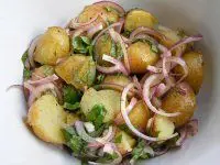 Warm Potato Salad Recipe