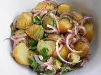 Warm Potato Salad Warm Potato Salad