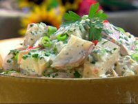 Warm Red Potato Salad Recipe