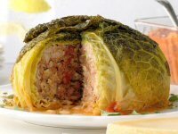 Whole Stuffed Cabbage Recipe