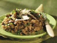 Wild Mushroom Risotto Recipe