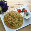 Aloo Paratha (Paratha Bread Stuffed with Spiced Potato)