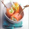 Apple and Smoked Salmon Rolls