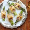 Asparagus, Pancetta and Puff Pastry Parcels