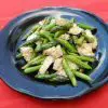 Asparagus and Chicken Stir