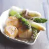 Asparagus and Scallops Salad