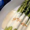 Asparagus in Parmesan Sauce