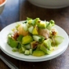 Avocado Cucumber and Grapefruit Salad