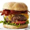 Bacon and Cheese Burger Topping