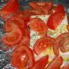 Baked Feta Cheese and Tomatoes