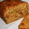 Baked Leek and Carrot Loaf