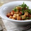 Basil Gnocchi with Tomato Sauce