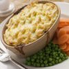 Beef and Ale Pie with Bubble and Squeak Topping