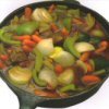 Beef and Spring Vegetable Casserole